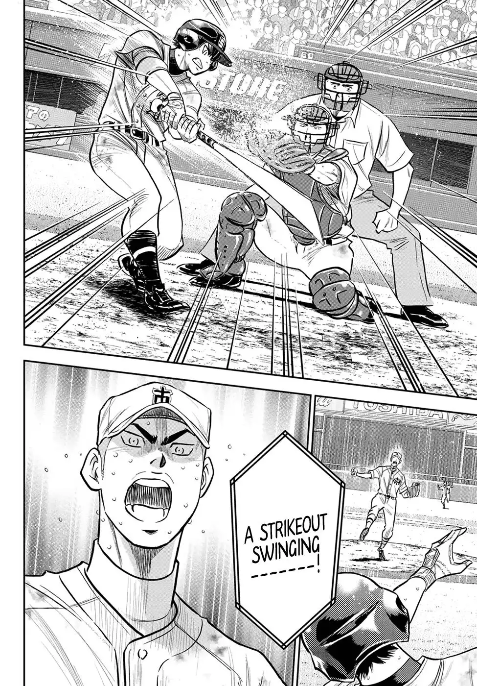 Daiya no A - Act II Chapter 245 9